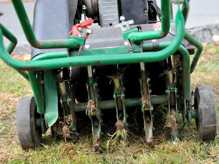 Lawn Care Siesta Key, Aeration
