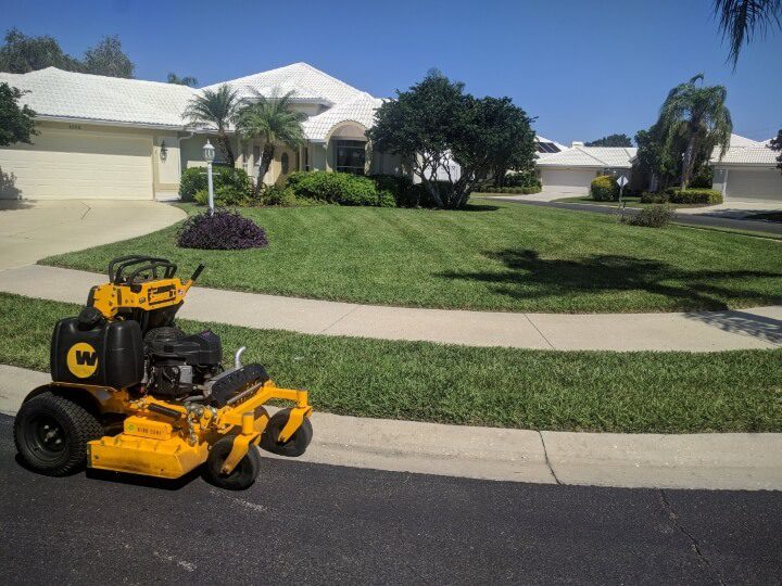 Lawn Care Sarasota, Lawn Mowing