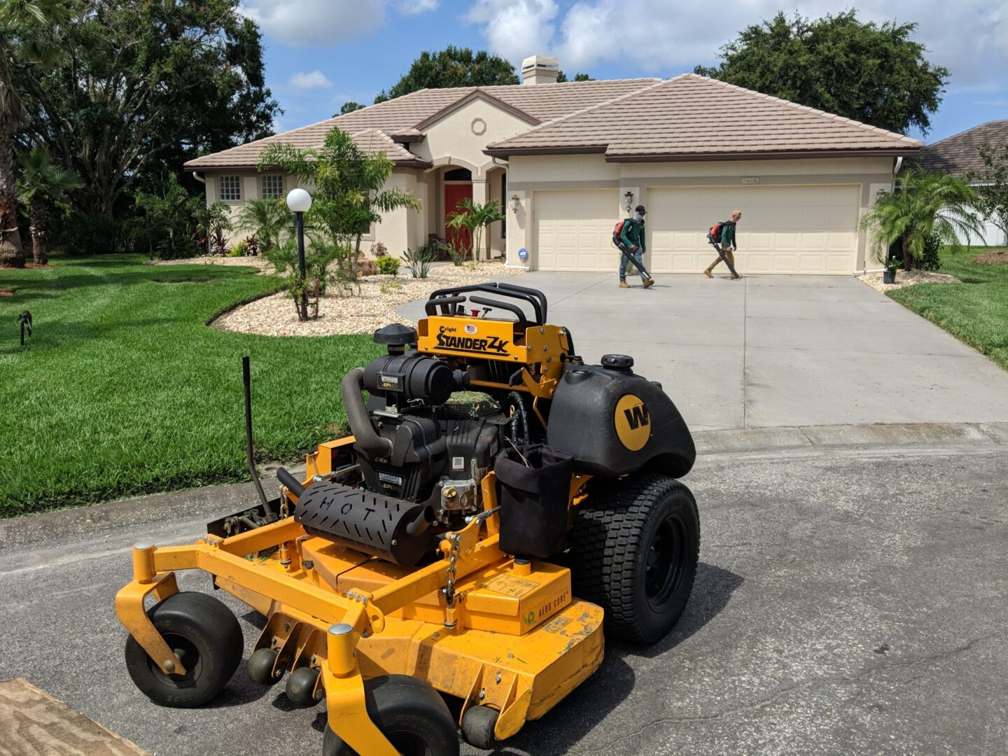 G&G Garden and Lawn Care Sarasota Mowing